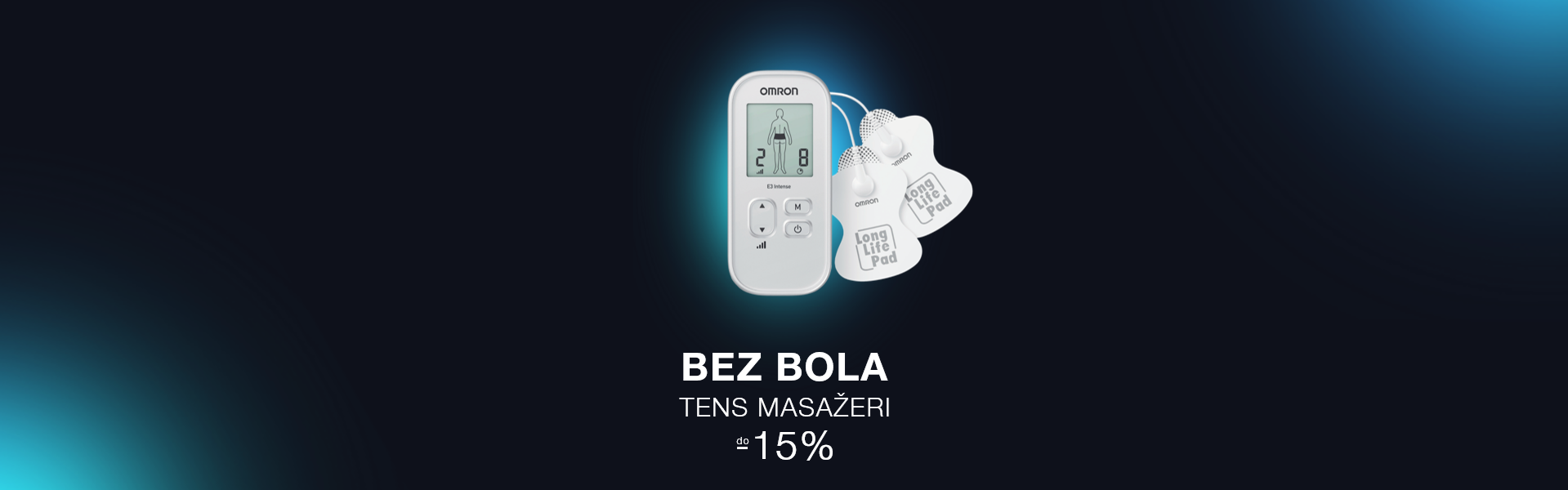 UKOČENOST I BOL | TENS Elektrostimulator za ublažavanje bolova